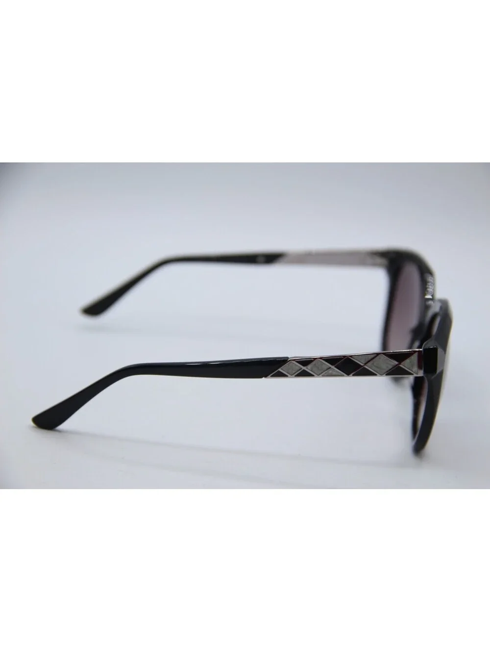 Ann Taylor Atp913 C01 Black Gradient Authentic Sunglasses 53-15
